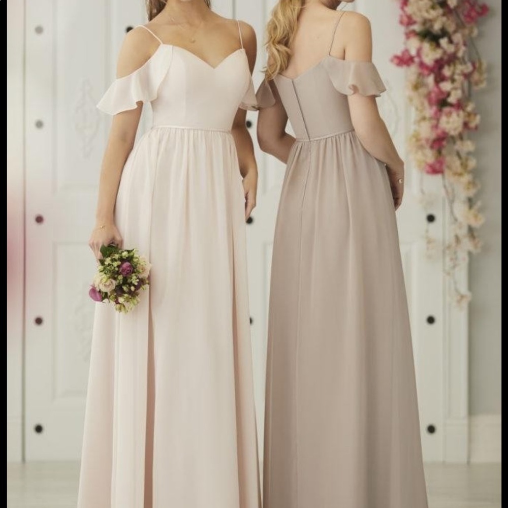 Vow’d Morganite Bridesmaids dress